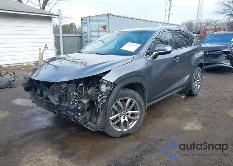 2015 Lexus Nx 200T z USA, uszkodzony, nr VIN JTJBARBZ1F2006566